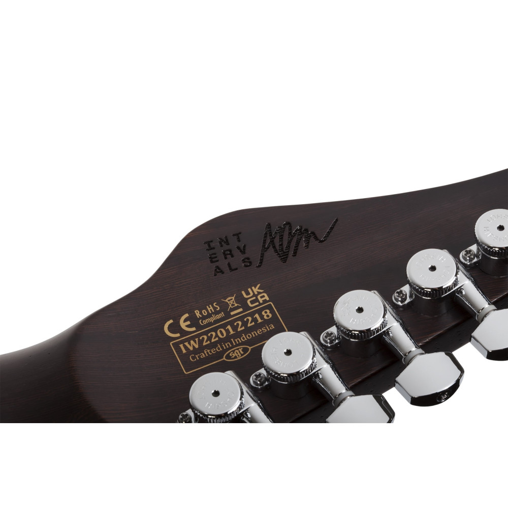 Schecter Aaron Marshall AM-7 LH Cobalt Slate