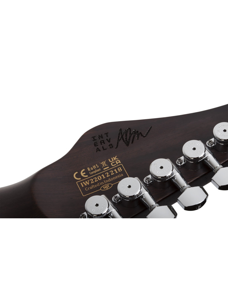 Schecter Aaron Marshall AM-7 LH Cobalt Slate