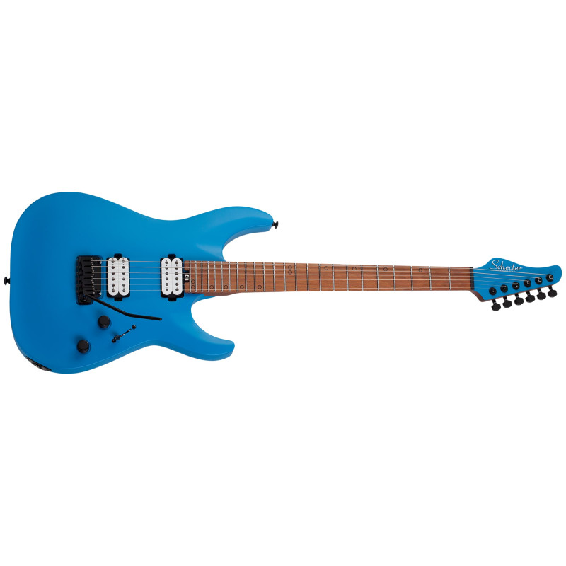 Schecter Aaron Marshall AM-6 Satin Royal Sapphire