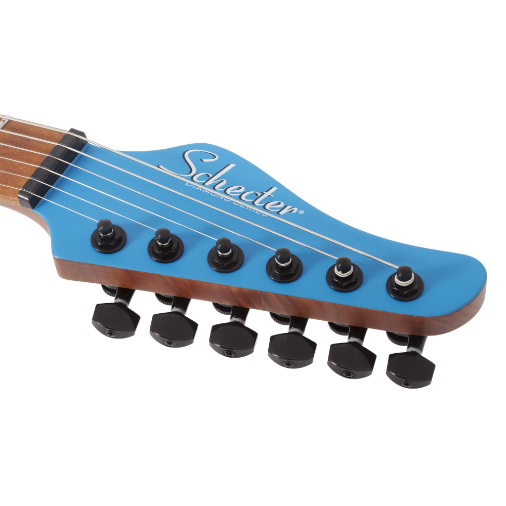 Schecter Aaron Marshall AM-6 Satin Royal Sapphire