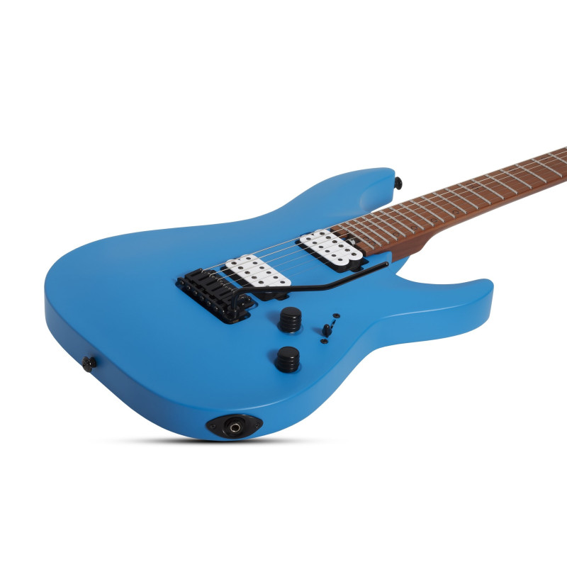 Schecter Aaron Marshall AM-6 Satin Royal Sapphire
