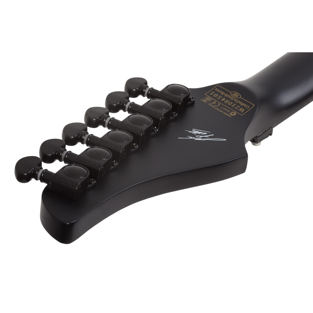 Schecter Jake Pitts E-1 FR S Satin Black Open Pore
