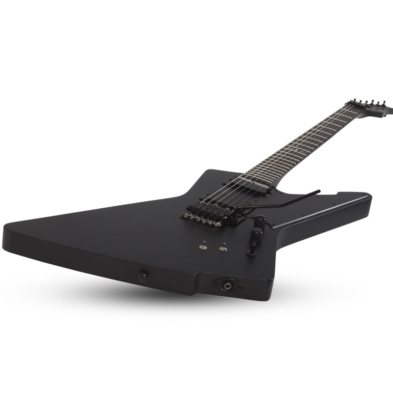 Schecter Jake Pitts E-1 FR S Satin Black Open Pore