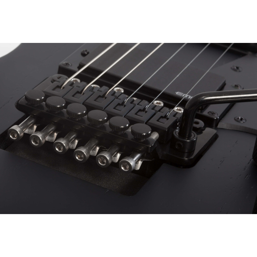Schecter Jake Pitts E-1 FR S Satin Black Open Pore