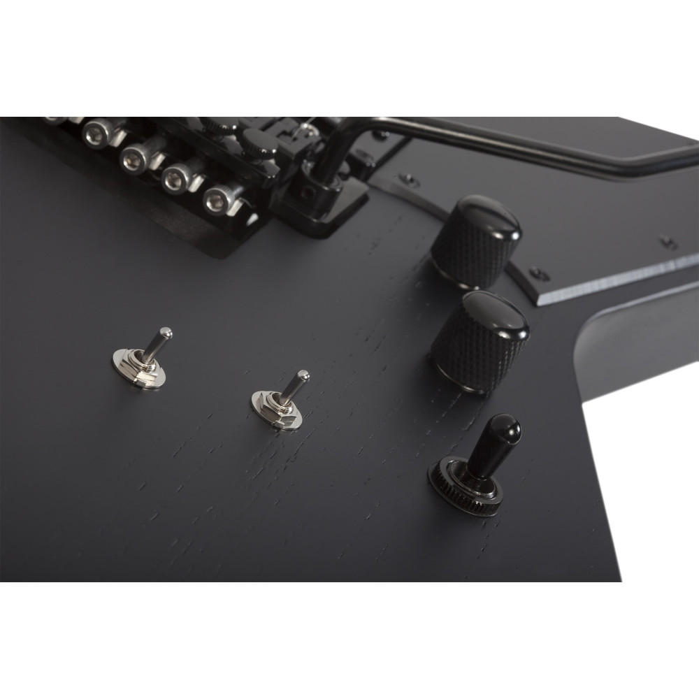 Schecter Jake Pitts E-1 FR S Satin Black Open Pore