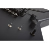 Schecter Jake Pitts E-1 FR S Satin Black Open Pore
