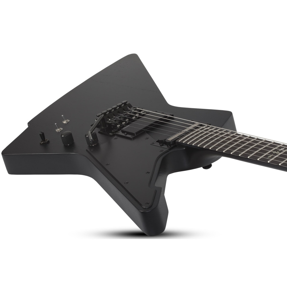 Schecter Jake Pitts E-1 FR S Satin Black Open Pore