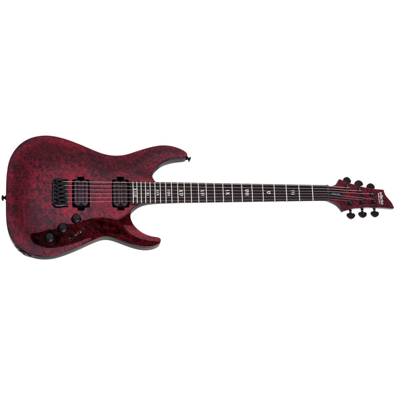 Schecter C-1 Apocalypse Red Reign