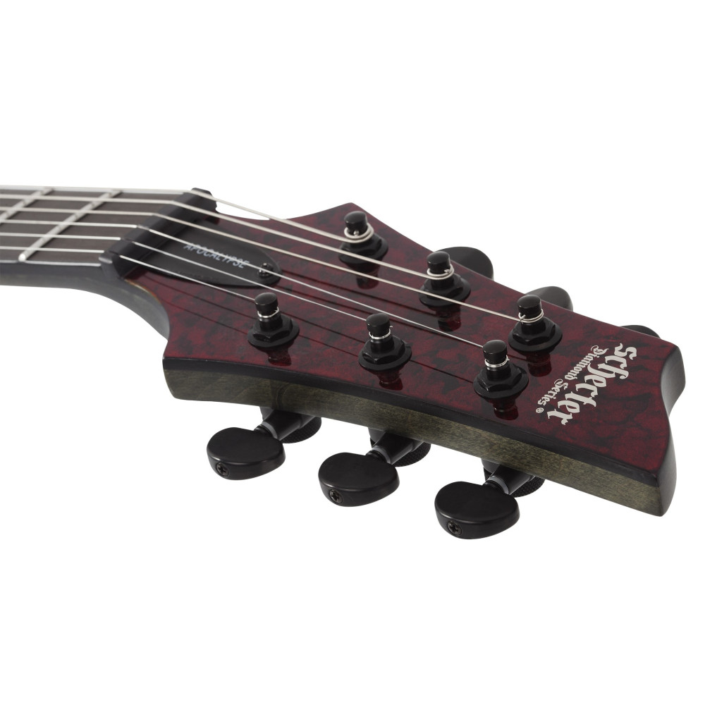 Schecter C-1 Apocalypse Red Reign