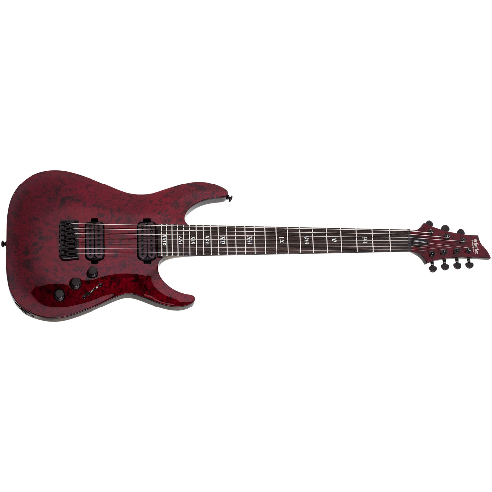 Schecter C-7 Apocalypse Red Reign