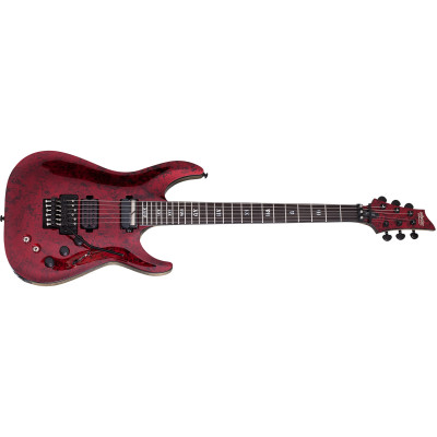 Schecter C-1 FR S Apocalypse Red Reign