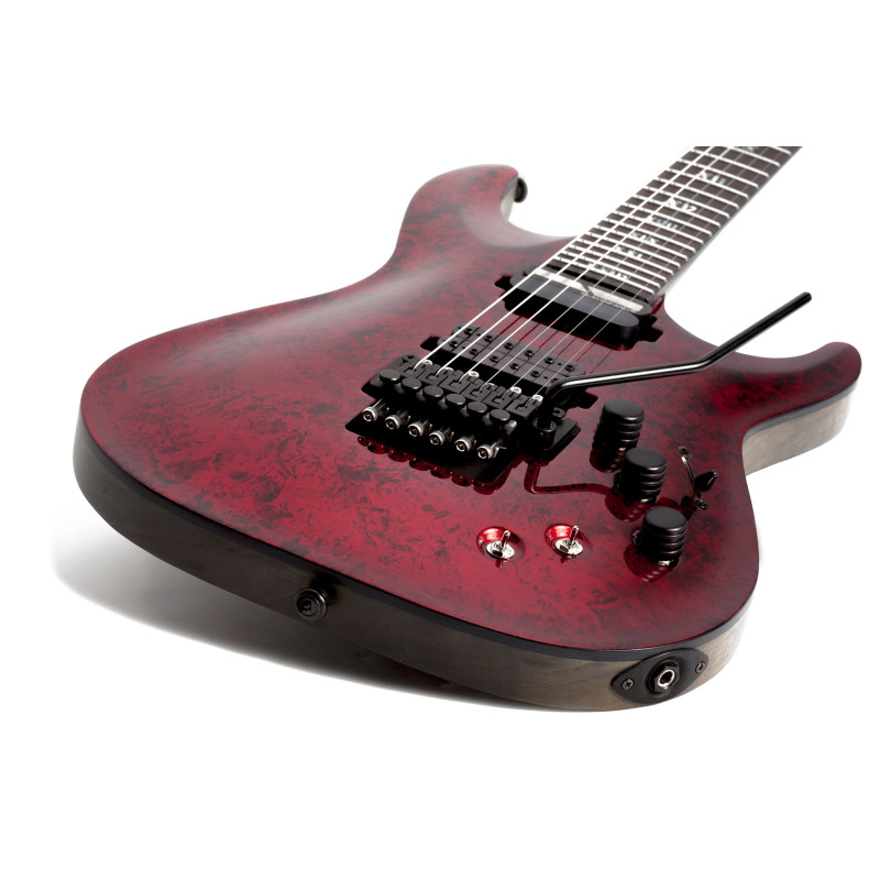Schecter C-1 FR S Apocalypse Red Reign