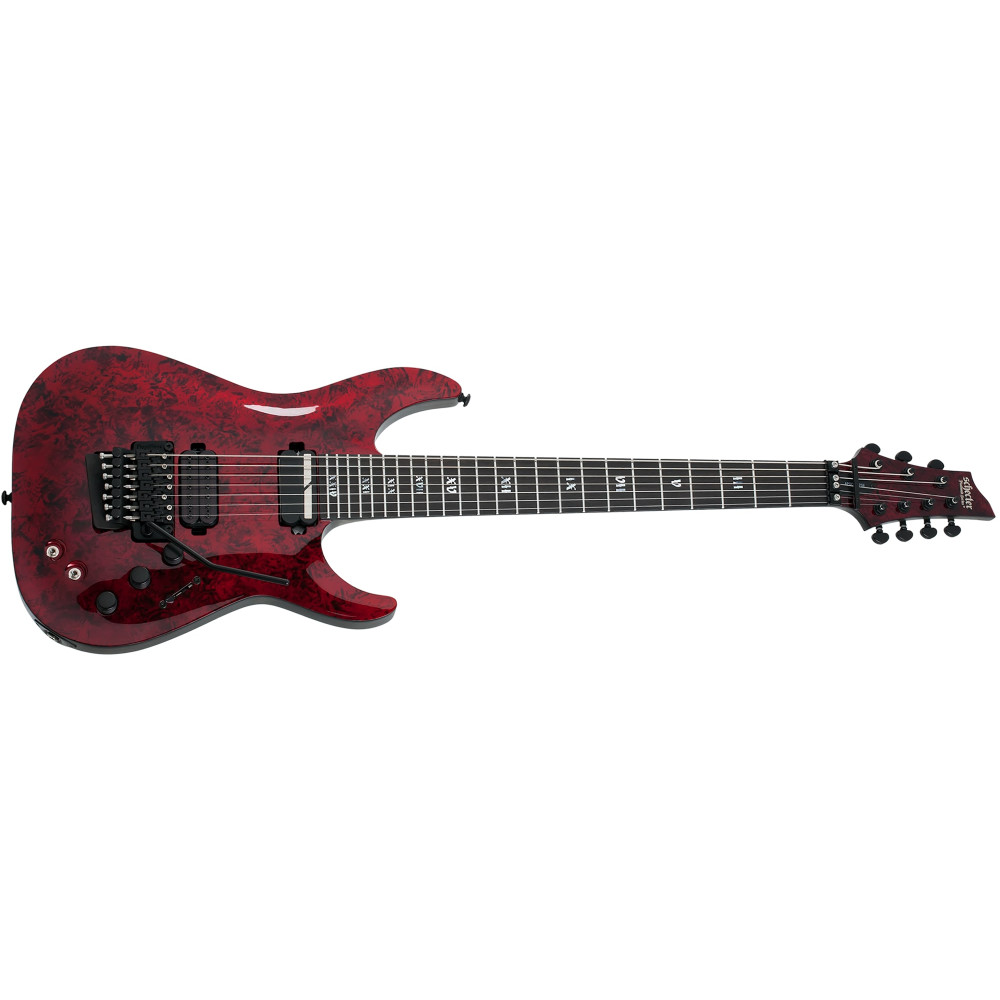 Schecter C-7 FR S Apocalypse Red Reign