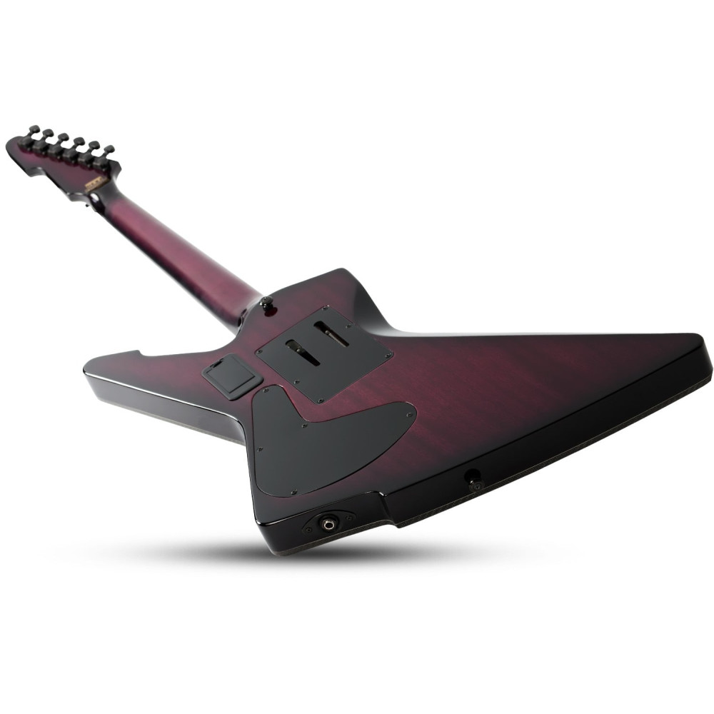 Schecter E-1 FR S Special Edition Trans Purple Burst (TPB)