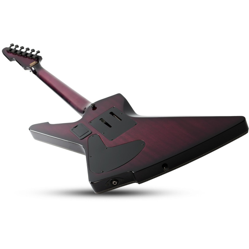 Schecter E-1 FR S Special Edition Trans Purple Burst (TPB)