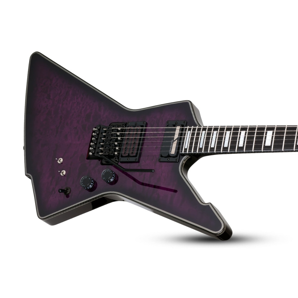 Schecter E-1 FR S Special Edition Trans Purple Burst (TPB)