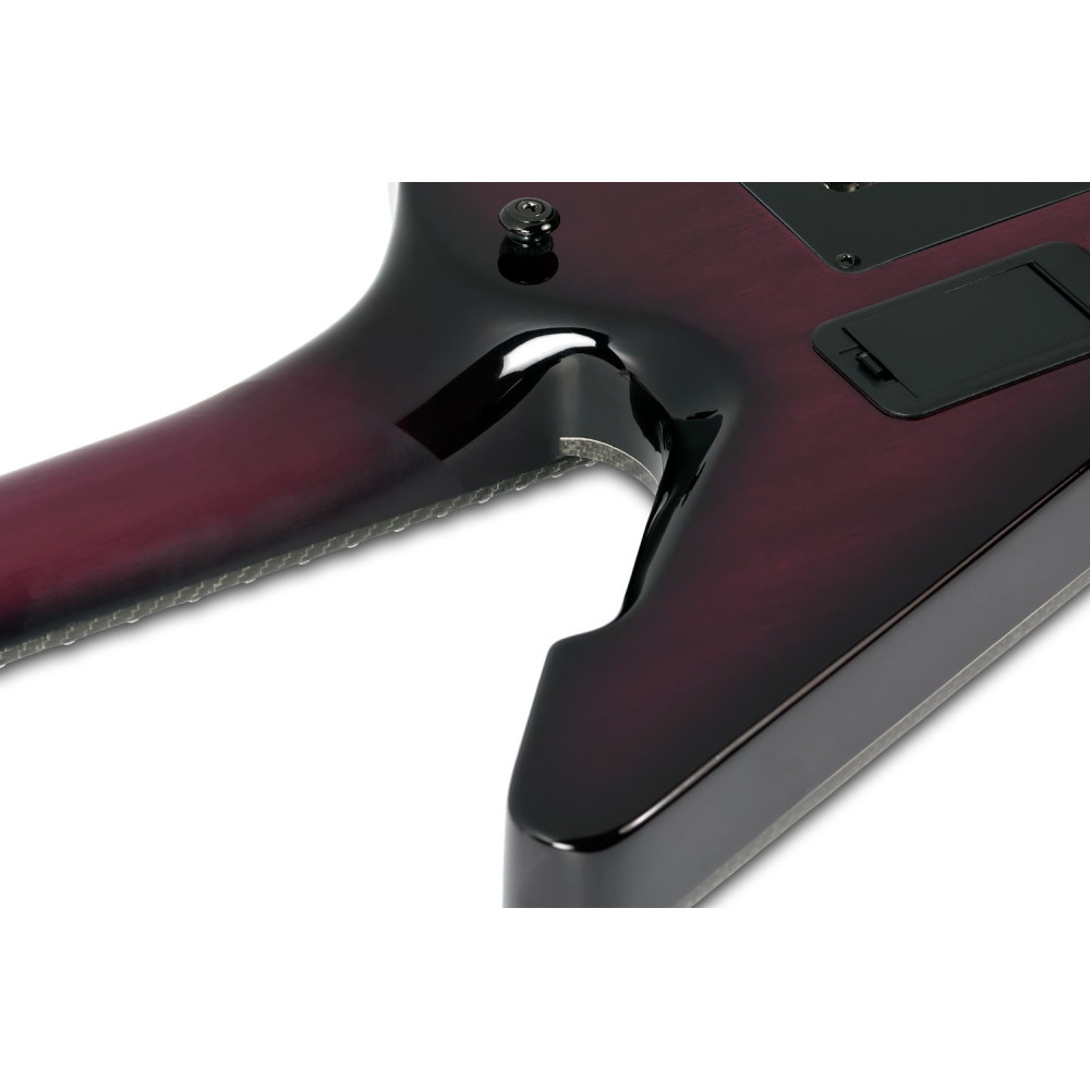 Schecter E-1 FR S Special Edition Trans Purple Burst (TPB)