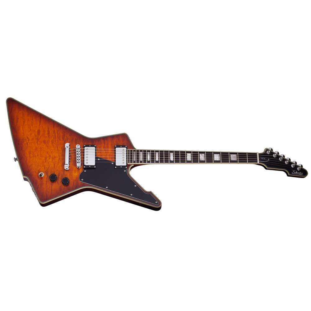Schecter E-1 Custom Vintage Sunburst