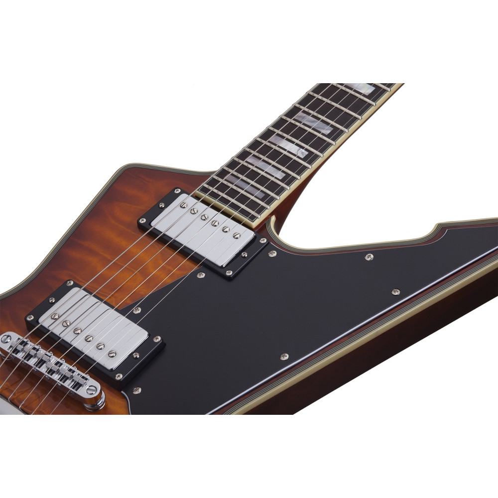 Schecter E-1 Custom Vintage Sunburst