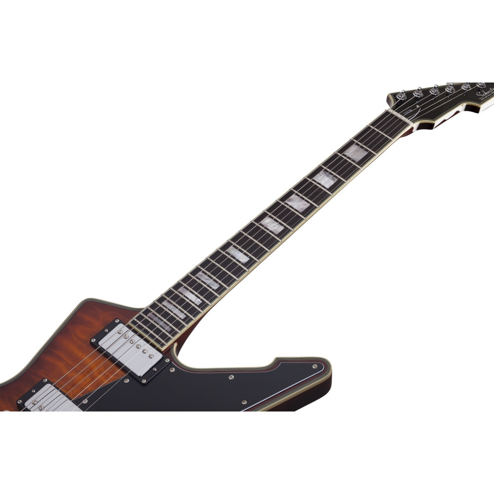 Schecter E-1 Custom Vintage Sunburst
