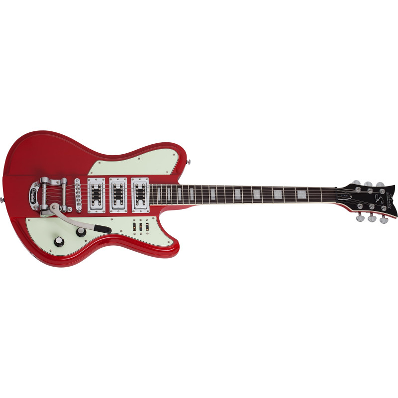 Schecter Ultra-III Vintage Red (VRED)