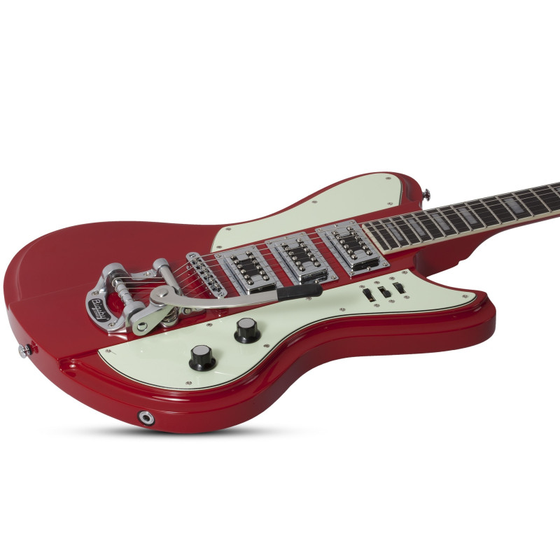 Schecter Ultra-III Vintage Red (VRED)