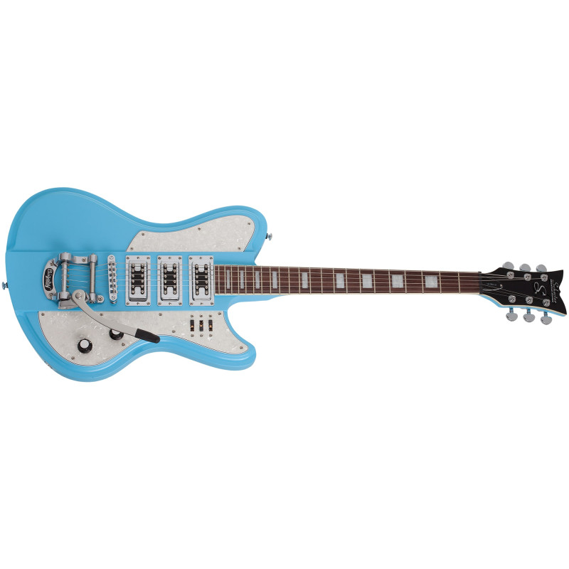 Schecter Ultra-III Vintage Blue (VBLU)