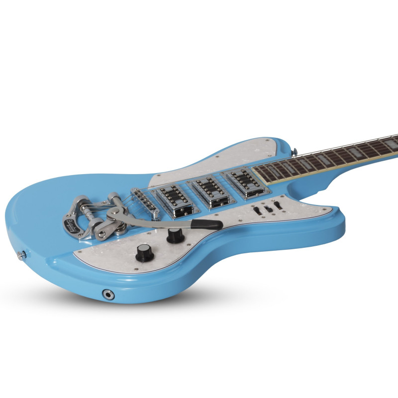 Schecter Ultra-III Vintage Blue (VBLU)
