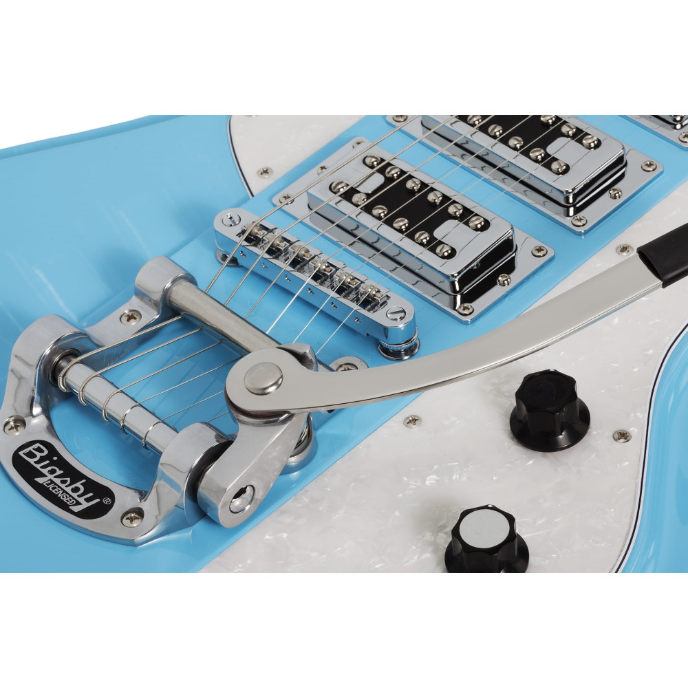 Schecter Ultra-III Vintage Blue (VBLU)
