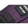 Schecter E-1 FR S LH Trans Purple Burst