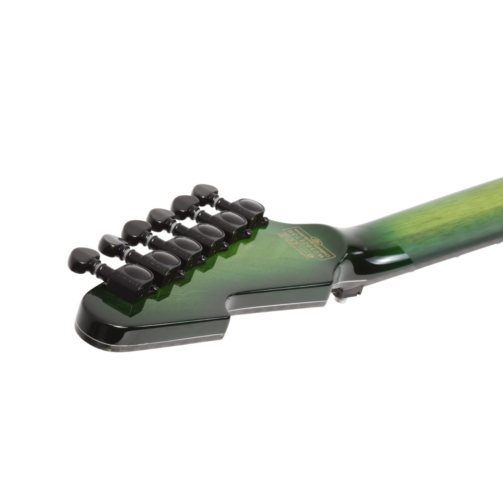 Schecter E-1 FR S Special Edition Green Burst