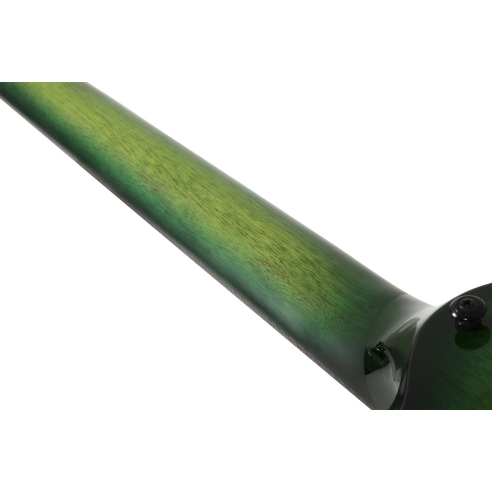 Schecter E-1 FR S Special Edition Green Burst
