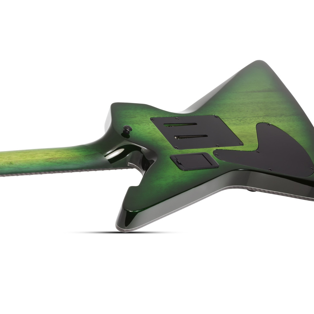 Schecter E-1 FR S Special Edition Green Burst