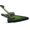 Schecter E-1 FR S Special Edition Green Burst