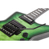 Schecter E-1 FR S Special Edition Green Burst