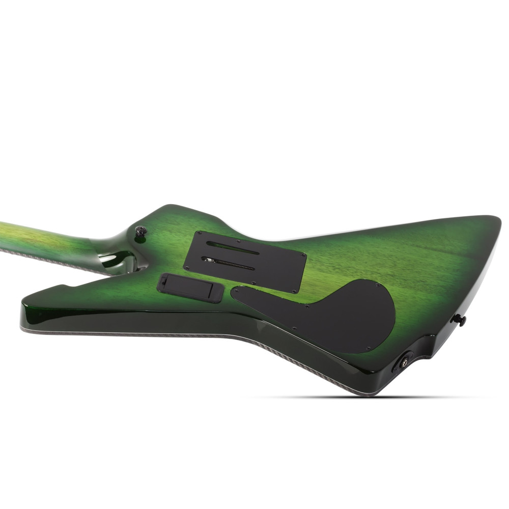 Schecter E-1 FR S Special Edition Green Burst