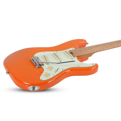 Schecter SCH.3327 Nick Johnston Traditional SSS Atomic Orange