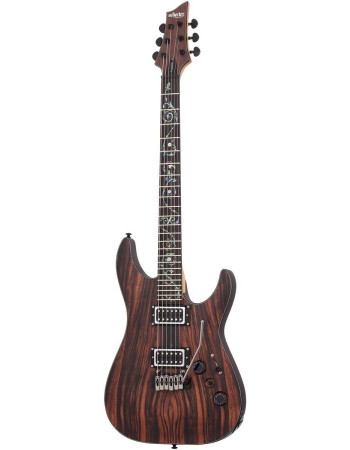 Schecter SCH.3337 C-1 Exotic Ebony Natural Satin