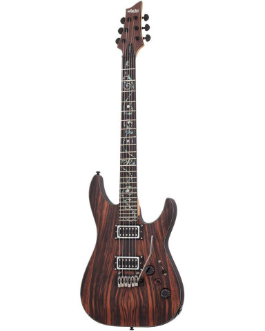 Schecter SCH.3337 C-1 Exotic Ebony Natural Satin