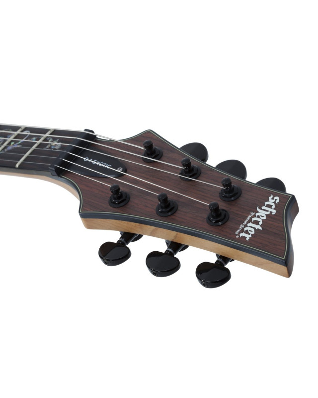 Schecter SCH.3337 C-1 Exotic Ebony Natural Satin