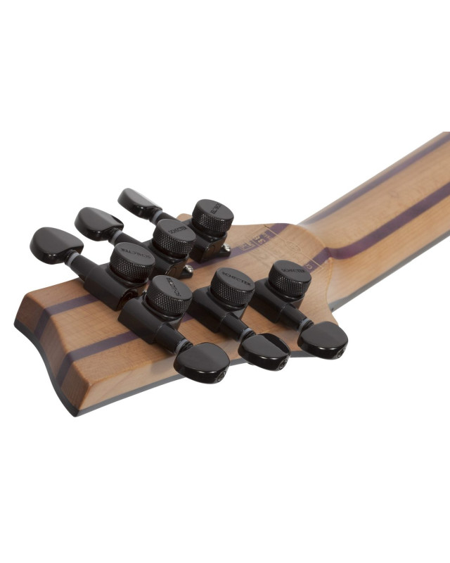 Schecter SCH.3337 C-1 Exotic Ebony Natural Satin