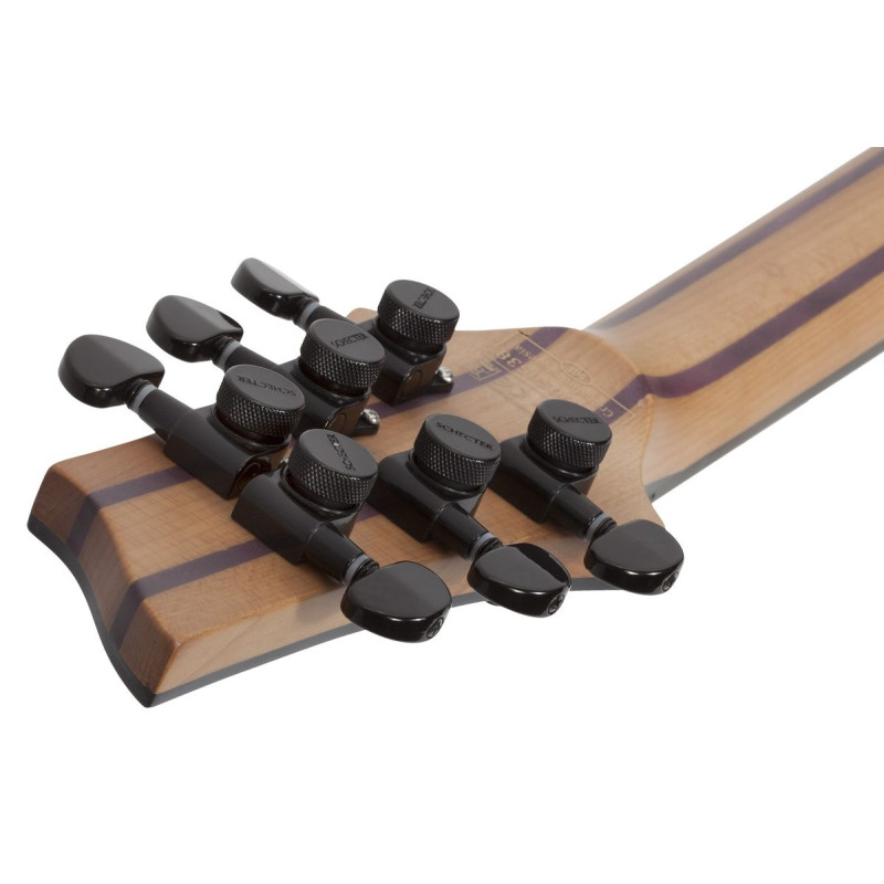 Schecter SCH.3337 C-1 Exotic Ebony Natural Satin