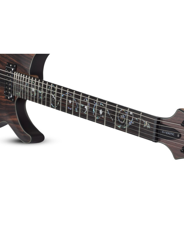Schecter SCH.3337 C-1 Exotic Ebony Natural Satin