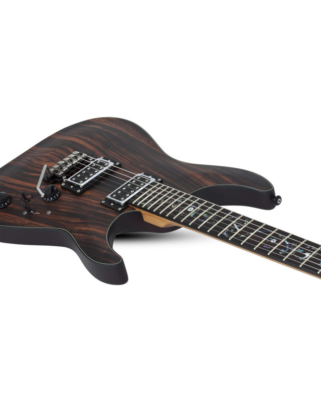 Schecter SCH.3337 C-1 Exotic Ebony Natural Satin