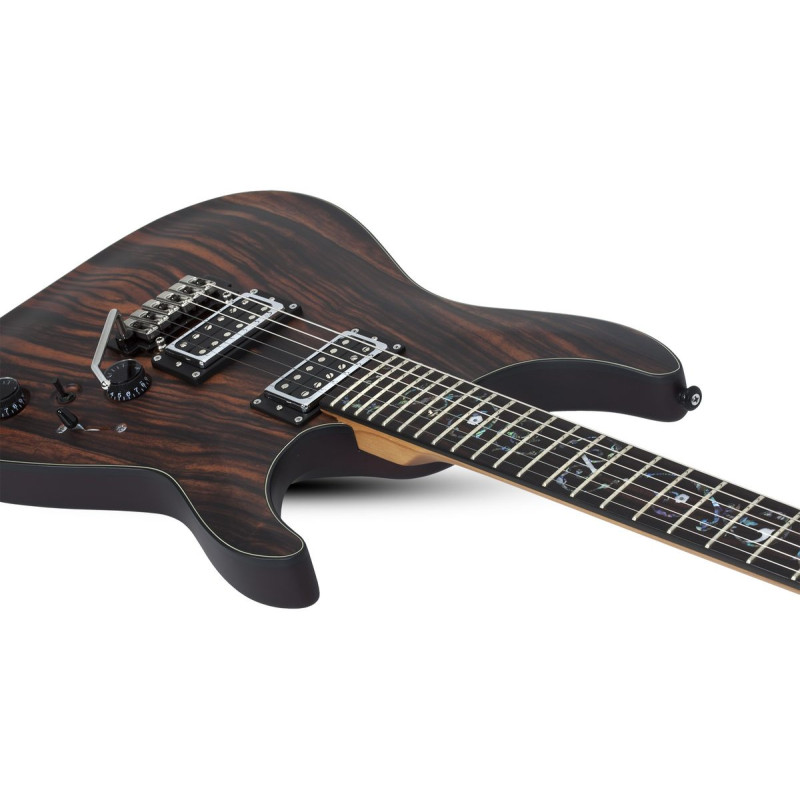 Schecter SCH.3337 C-1 Exotic Ebony Natural Satin