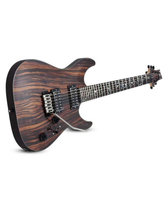Schecter SCH.3337 C-1 Exotic Ebony Natural Satin