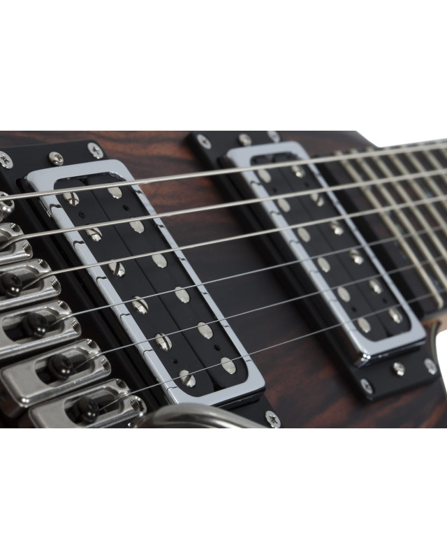 Schecter SCH.3337 C-1 Exotic Ebony Natural Satin