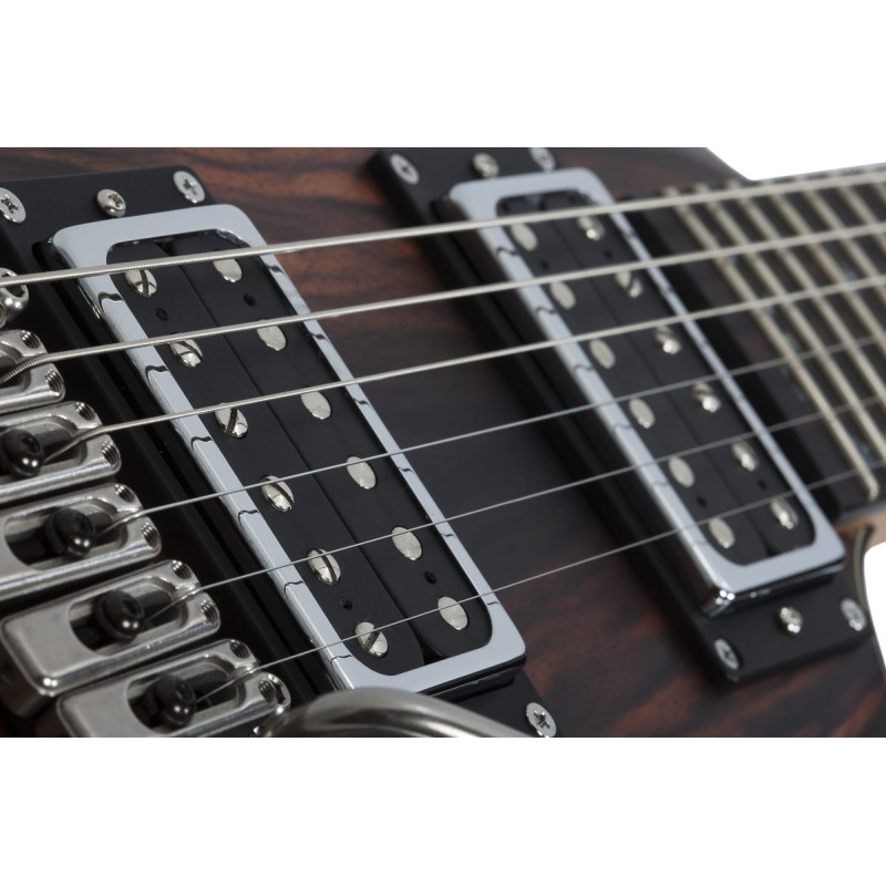 Schecter SCH.3337 C-1 Exotic Ebony Natural Satin