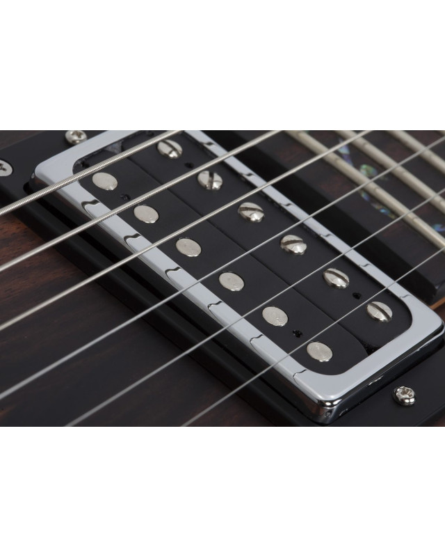 Schecter SCH.3337 C-1 Exotic Ebony Natural Satin