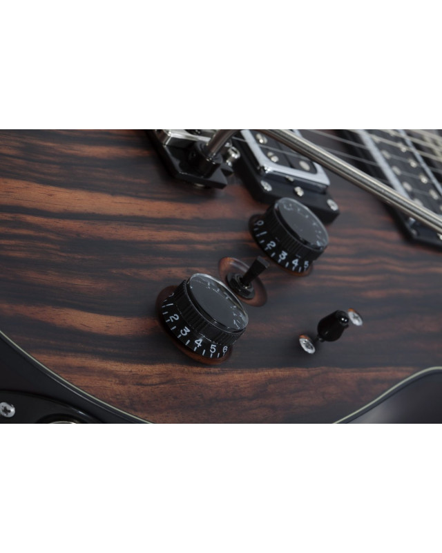 Schecter SCH.3337 C-1 Exotic Ebony Natural Satin